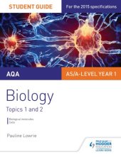 book AQA biology. Student guide. 1