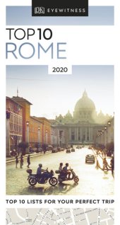 book DK Eyewitness Top 10 Rome: 2020 (Pocket Travel Guide)