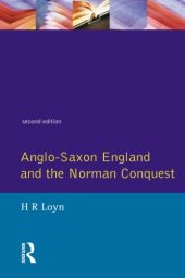 book Anglo Saxon England and the Norman Conquest