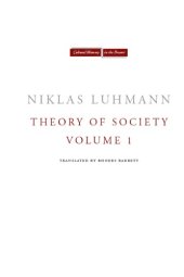 book Theory of Society