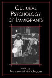 book Cultural Psychology of Immigrants