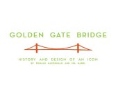 book Golden Gate Bridge: history and design of an icon