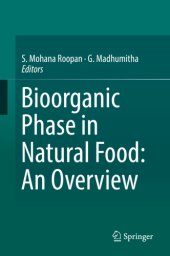 book Bioorganic Phase in Natural Food: An Overview