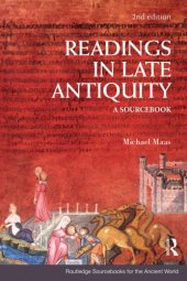 book Readings in late antiquity: a sourcebook