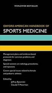 book Oxford American handbook of sports medicine