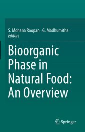 book Bioorganic phase in natural food: an overview