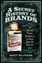 book Secret history of brands - the dark and twisted beginnings of the brand nam