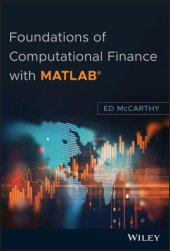 book Foundations of Computational Finance With MATLAB