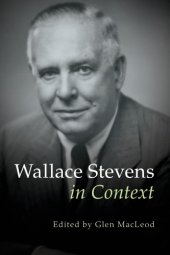 book Wallace Stevens in context