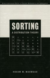 book Sorting: a distribution theory