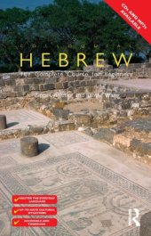 book Colloquial Hebrew: the complete course for beginners