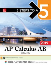 book 5 Steps to a 5: AP Calculus AB 2019 Elite Student Edition