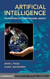 book Artificial intelligence foundations of computational agents