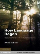 book How Language Began