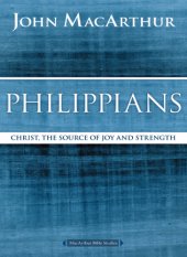 book Philippians: Christ, the source of joy and strength