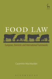 book Food law: European, domestic and international frameworks