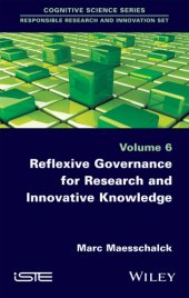 book Reflexive Governance for Research and Innovative Knowledge