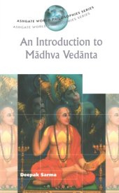 book An introduction to Mādhva Vedānta