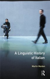 book A linguistic history of Italian