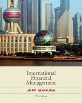 book International corporate finance