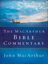 book The MacArthur Bible Commentary