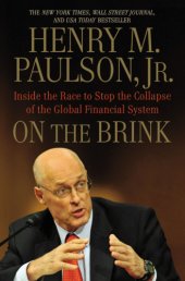 book On the brink: inside the race to stop the collapse of the global financial system