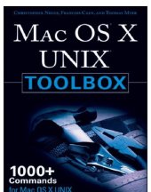 book Mac OS X UNIX toolbox: 1000+ commands for Mac OS X power users