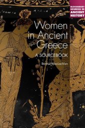 book Women in ancient Greece: a sourcebook