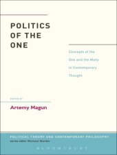 book Political theory and contemporary philosophy: concepts of the one and the many in contemporary thought