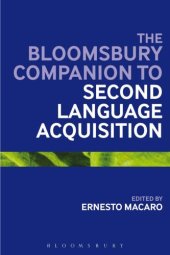 book Bloomsbury companion to second language acquisition