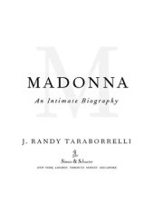 book Madonna: An Intimate Biography