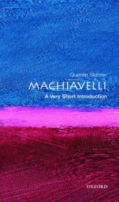 book Machiavelli: A Very Short Introduction