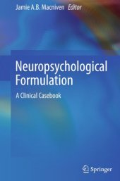 book Neuropsychological formulation: a clinical casebook