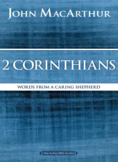 book 2 Corinthians: words from a caring shepherd