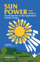 book Sun Power: an introd. to the applications of solar energy