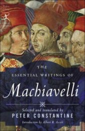 book The Essential Writings of Machiavelli