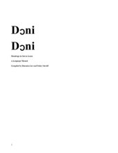 book Dɔni Dɔni. Mandingo in Sierra Leone. A Language Manual