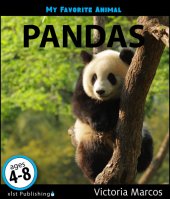 book My favorite animal: pandas