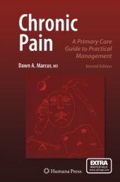 book Chronic pain: a primary care guide to practical management