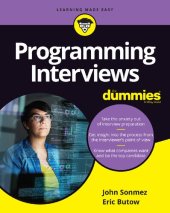 book Programming Interviews For Dummies