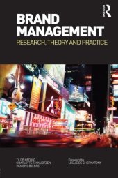 book Brand Management: Research, Theory and Practice