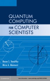 book Quantum Computing for Computer Scientists