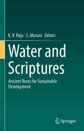 book Water and scriptures: ancient roots for sustainable development