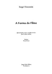 book A forma do filme