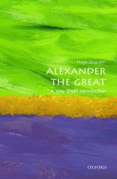 book Alexander the Great: A Very Short Introduction