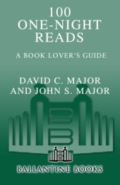 book 100 one-night reads: a book lover's guide