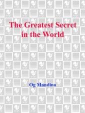 book The Greatest Secret in the World