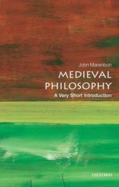 book Medieval Philosophy: A Very Short Introduction