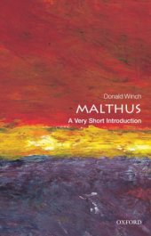 book Malthus: A Very Short Introduction