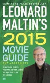 book Leonard Maltin's movie guide: the modern era